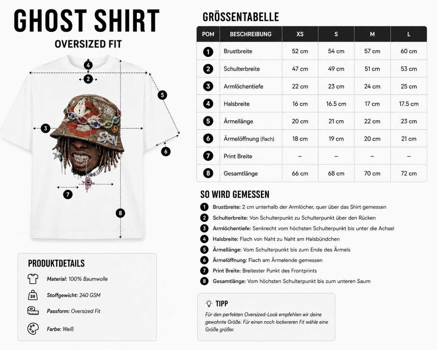 GHOST SHIRT